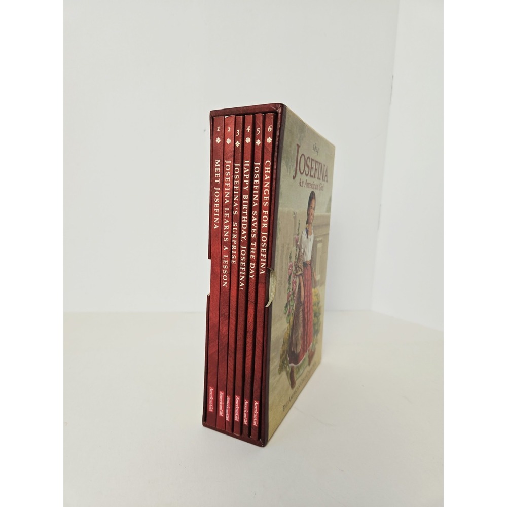 American Girl doll book set Josefina an American Girl 6 set